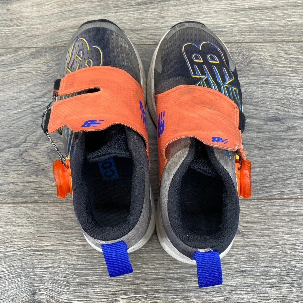 New Balance FuelCore Reveal V3 Boa Running Sneakers Kid's Size 12 Vibrant Orange